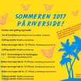 Sommeren på Riverside ungdomshus