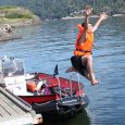 Overnattingstur til Husbergøya 18-19. juli