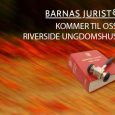 Barnas jurist på Riverside ungdomshus den første onsdagen i måneden.