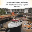 Praksisplass for ungdom på havet - lyst til å jobbe på båt?