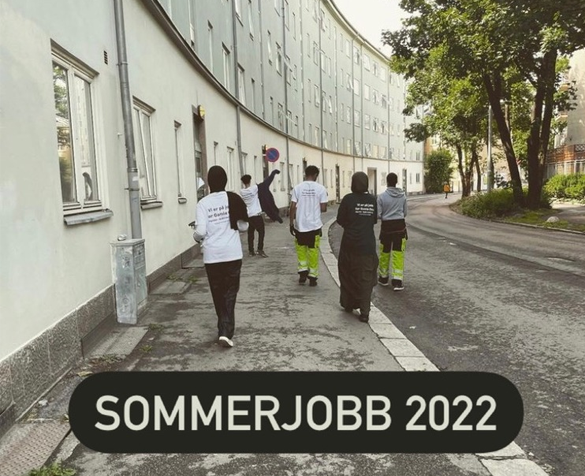sommerjobbb for ungdom i Bydel Gamle Oslo2022