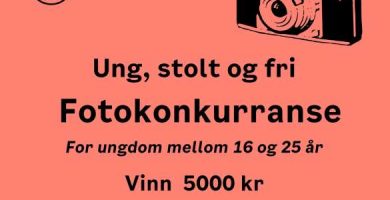 fotokonkurransen «Ung, stolt og fri»