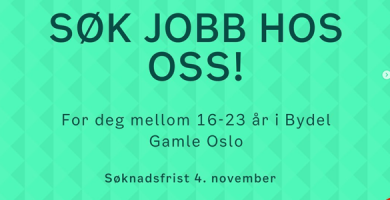jobb-sosiale medier-ungdomsredaksjonen