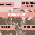 Jobb på Munch UNG: for deg mellom 15-18 år